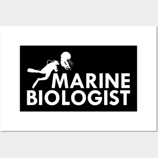 Marine Biologist Posters and Art